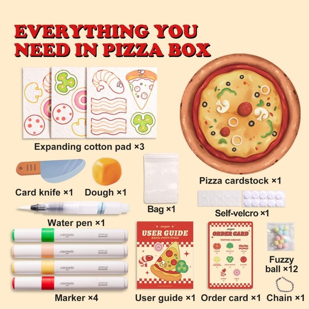 Set Pizza de pintura de espuma  - Jarmelo