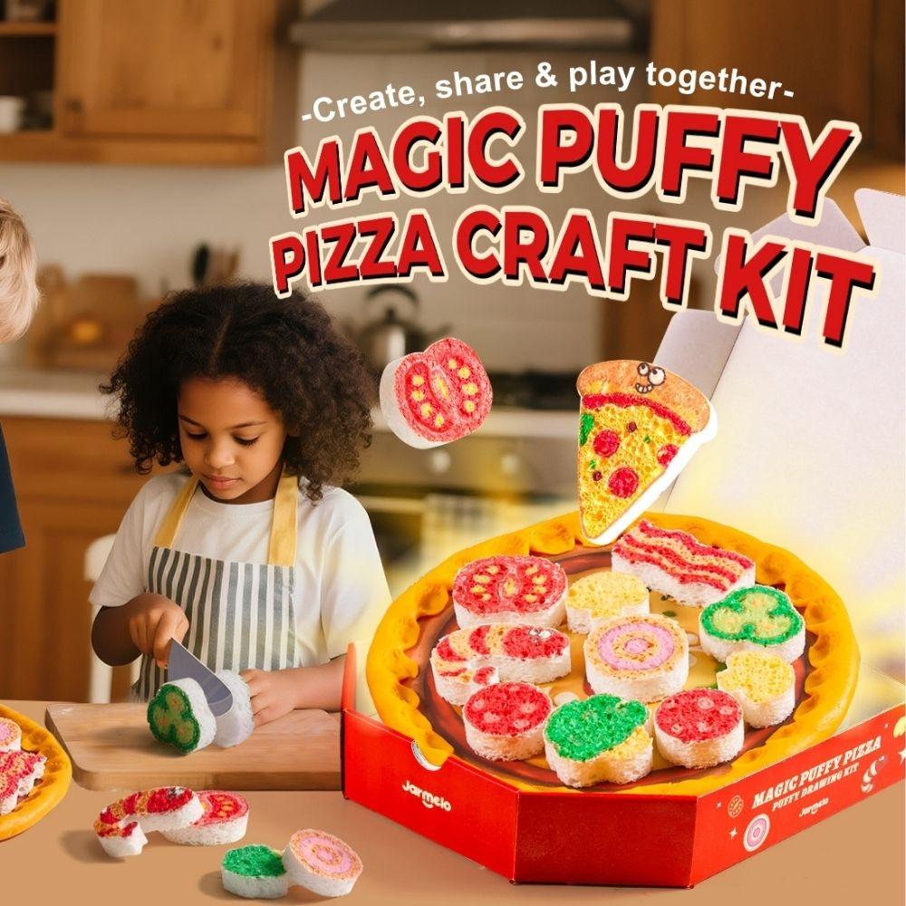 Set Pizza de pintura de espuma  - Jarmelo