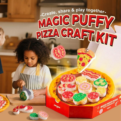 Set Pizza de pintura de espuma  - Jarmelo