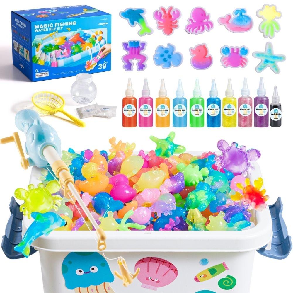 Set figuritas de gel 3D en agua - Jarmelo