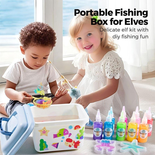 Set figuritas de gel 3D en agua - Jarmelo