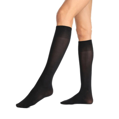 Calcetin sin presión 13/2 negro Janira