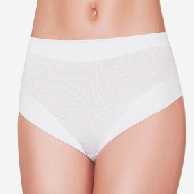 Braga Brislip Cotton flexie adapt blanca - Janira