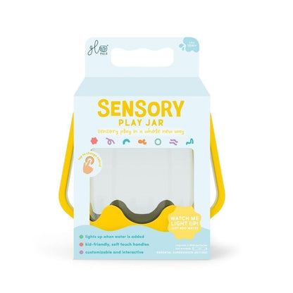 Jarra sensorial Alex Amarilla - GloPals