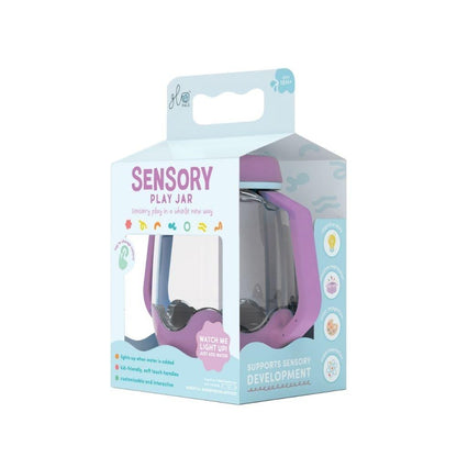 Jarra sensorial Lumi Lila - GloPals