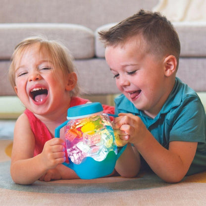 Jarra sensorial Lumi Lila - GloPals