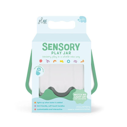 Jarra sensorial Pippa Verde - GloPals