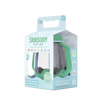 Jarra sensorial Pippa Verde - GloPals