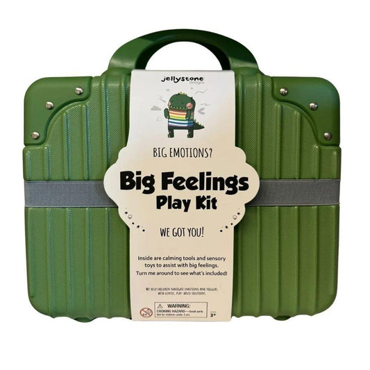 Maleta Kit Sensorial Dino - Jellystone