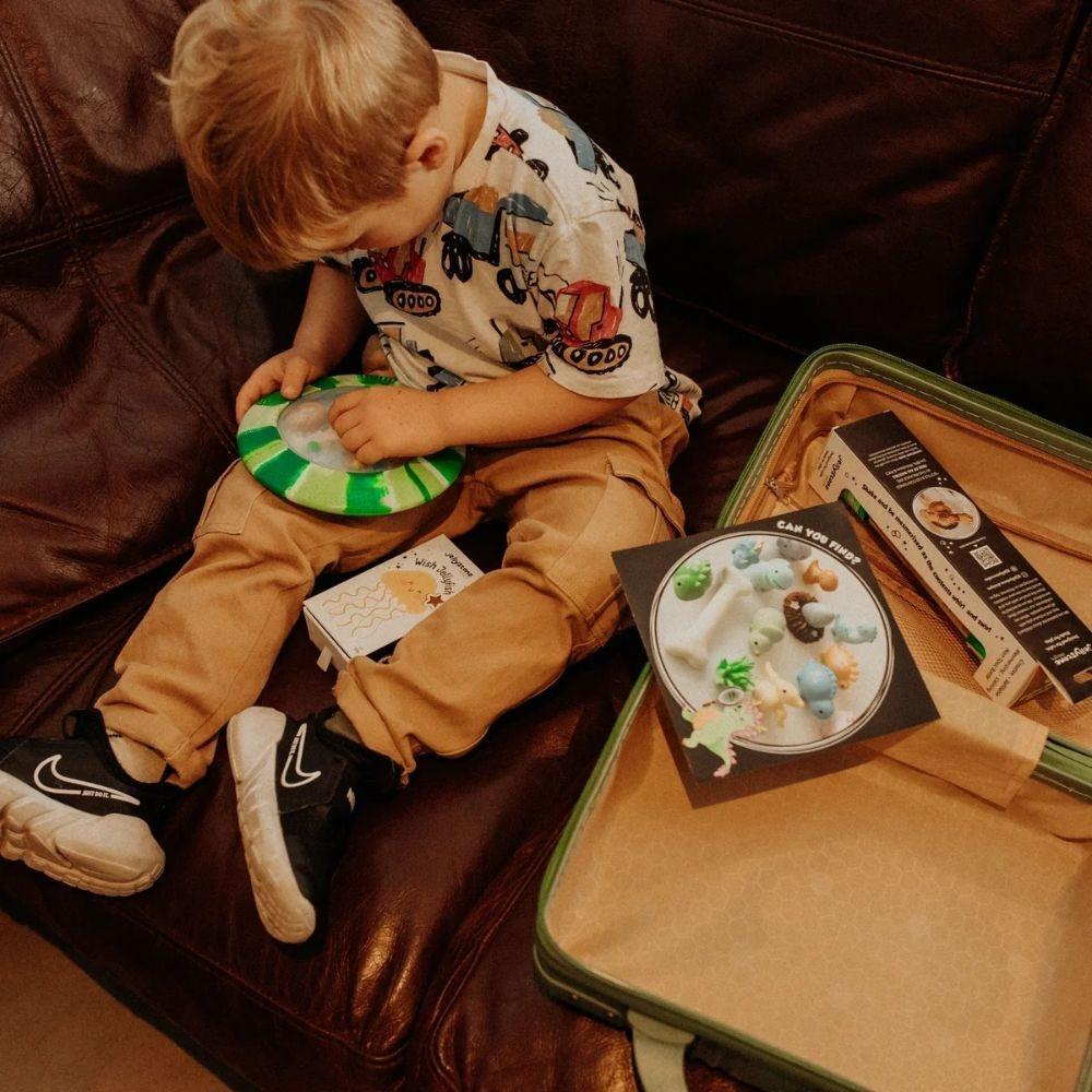 Maleta Kit Sensorial Dino - Jellystone