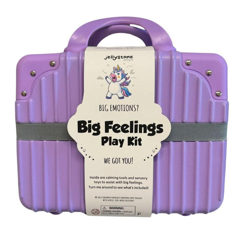 Maleta Kit Sensorial Unicorn - Jellystone