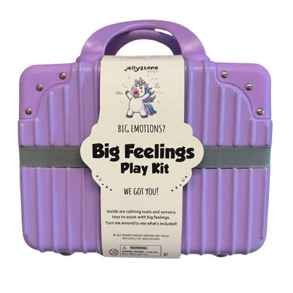 Maleta Kit Sensorial Unicorn - Jellystone