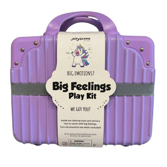 Maleta Kit Sensorial Unicorn - Jellystone