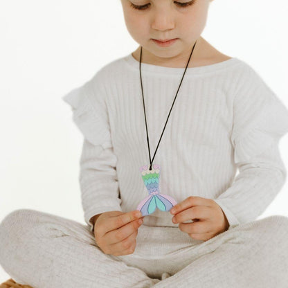 Colgante mordedor Cola de Sirena Pastel - Jellystone