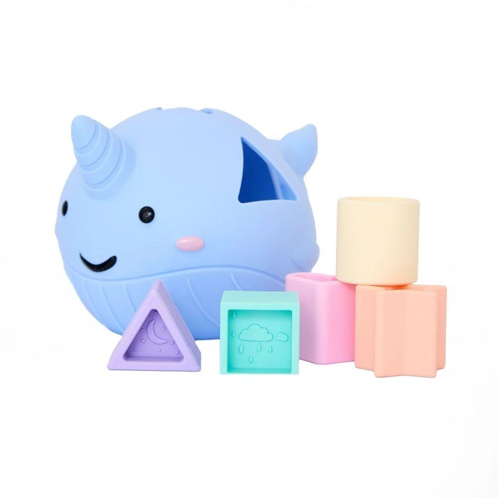 Narval Clasificador de formas Pastel - Jellystone