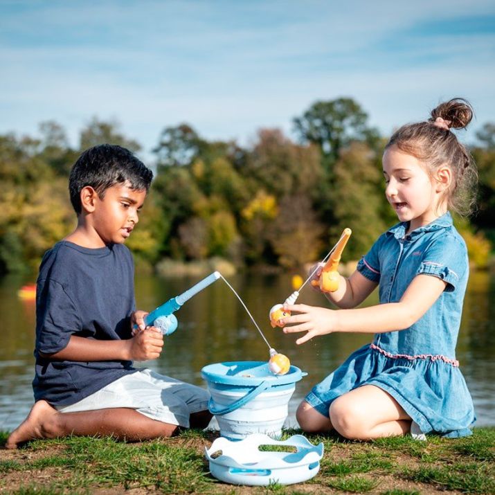 Juego de pesca magnético - CompacToys
