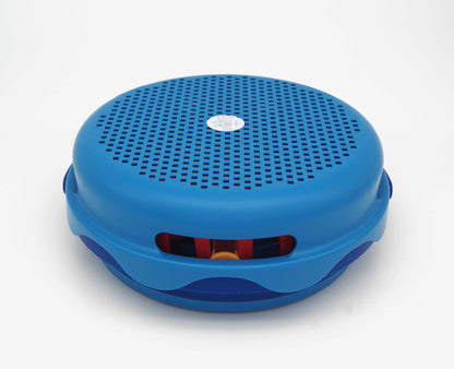Set de playa compacto 7 piezas azul - CompacToys