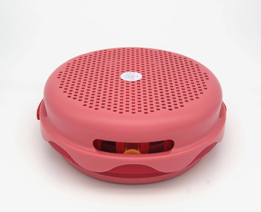 Set de playa compacto 7 piezas rojo - CompacToys