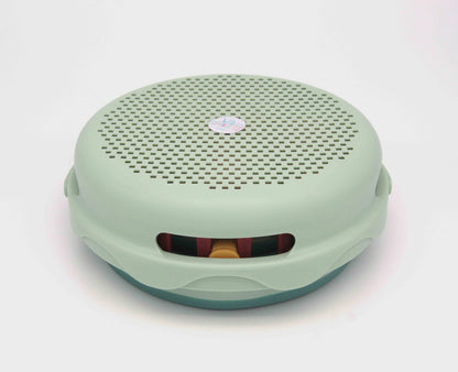 Set de playa compacto 7 piezas verde ECO - CompacToys