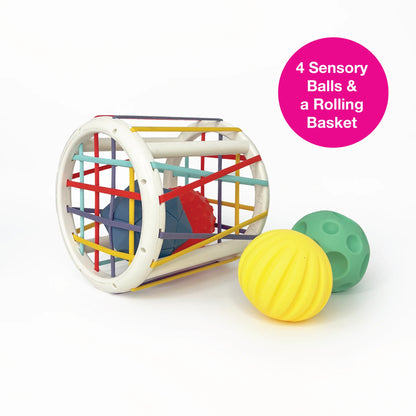 Juego sensorial Push & Roll - Edushape