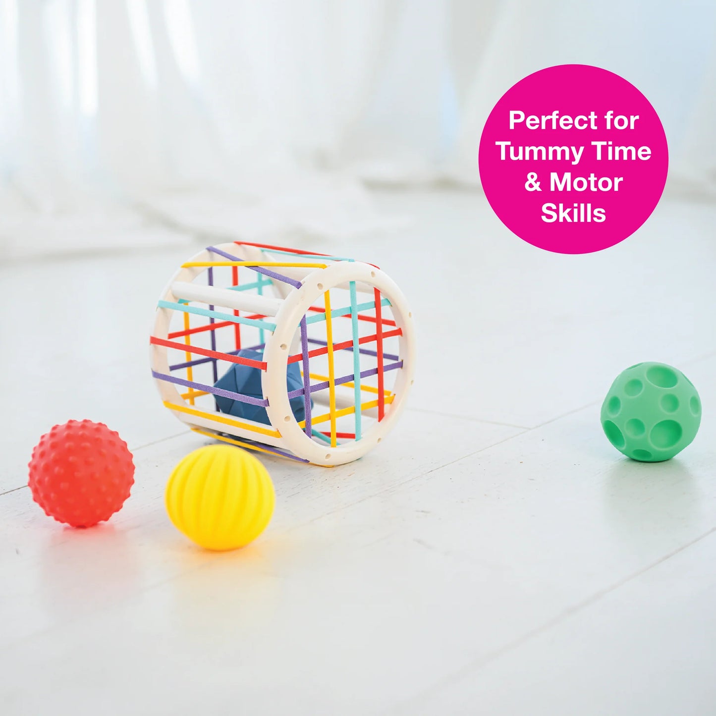 Juego sensorial Push & Roll - Edushape