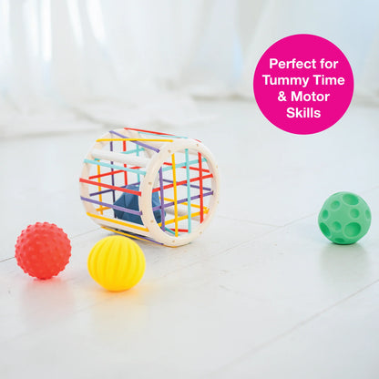 Juego sensorial Push & Roll - Edushape