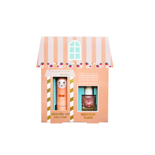 Caja regalo cosmética infantil Juliette - Inuwet