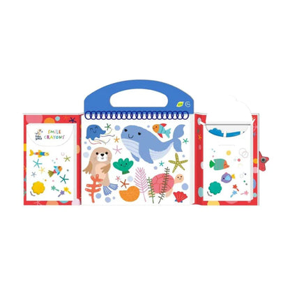 Mi primer kit para colorear Amigos del mar Haku Yoka