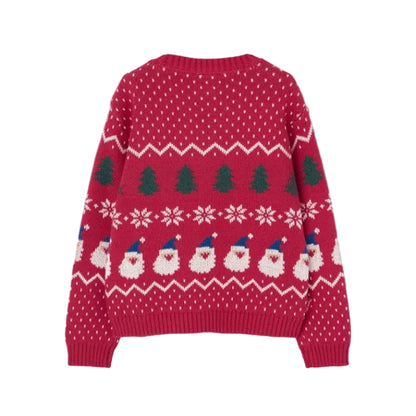 Jersey Navideño Adulto Rojo Papá Noel – Boboli