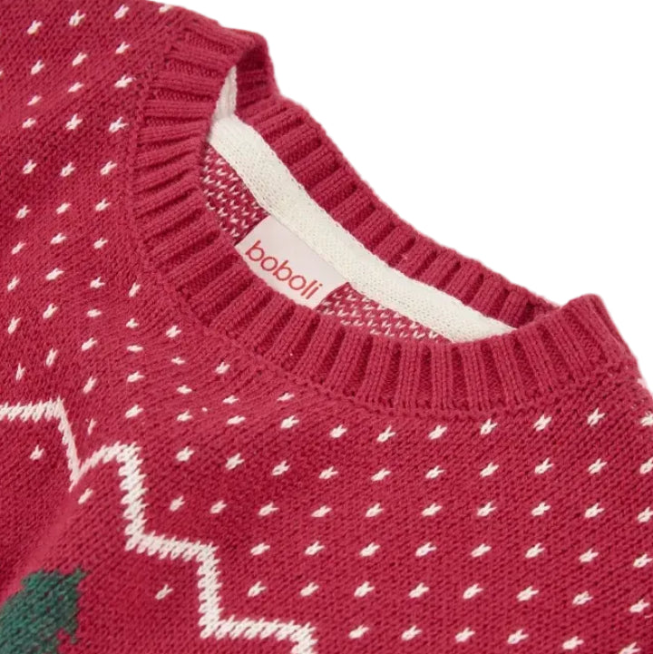 Jersey Navideño Adulto Rojo Papá Noel – Boboli