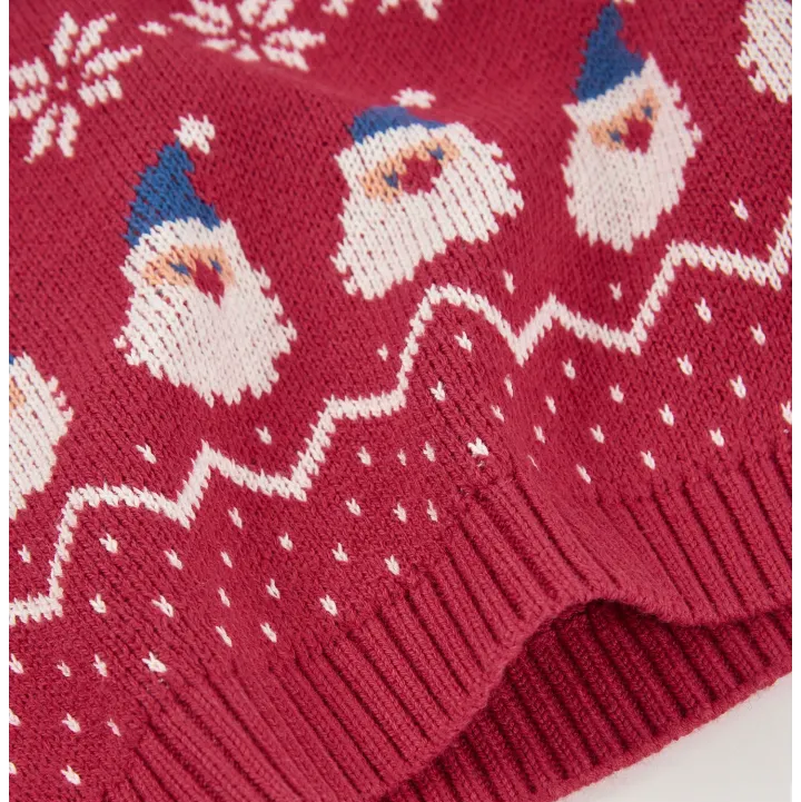Jersey Navideño Adulto Rojo Papá Noel – Boboli