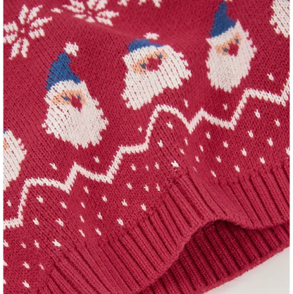Jersey Navideño Adulto Rojo Papá Noel – Boboli