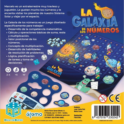 La Galaxia de los números - Átomo
