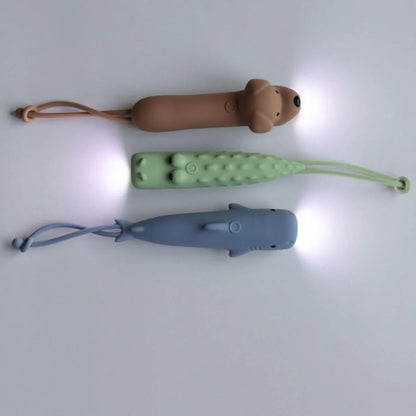 Linterna de silicona Buddy - Rabbit & Friends