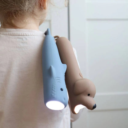 Linterna de silicona Sharky - Rabbit & Friends