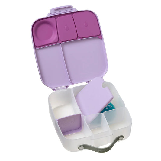 Caja Lunchbox con gel refrigerante Sugar Plum - B.Box
