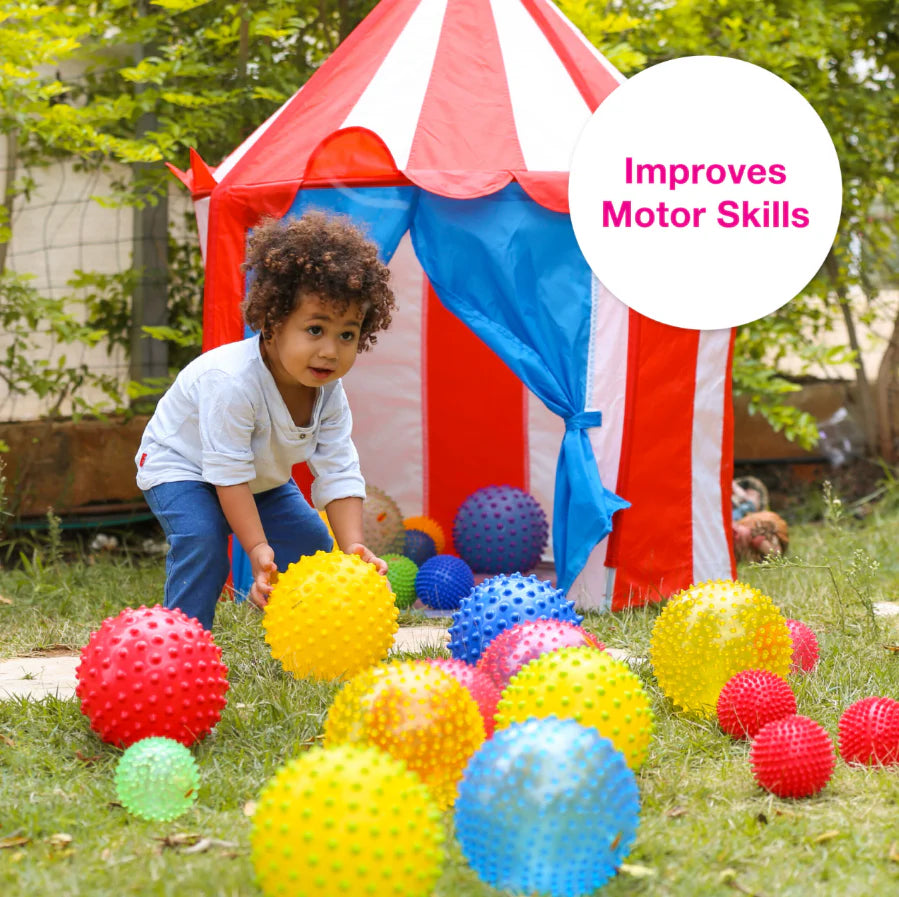 Pelotas sensoriales mega pack colores - Edushape