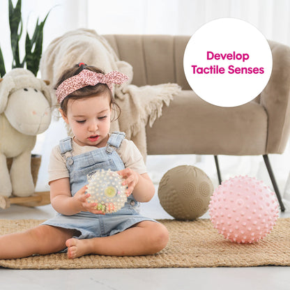 Pelotas sensoriales mega pack boho - Edushape