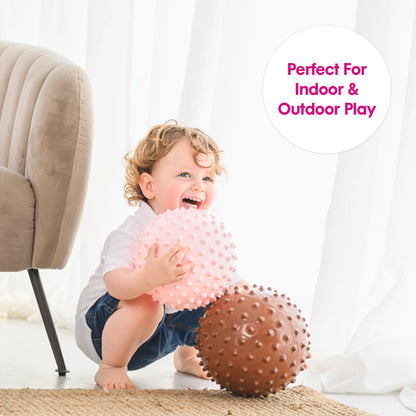 Pelotas sensoriales mega pack boho - Edushape