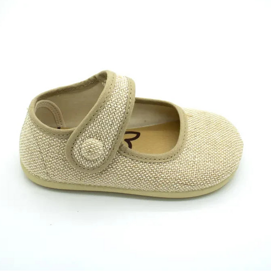 Mercedita Barefoot X22/031/2 Botón Lino Natural - Batilas