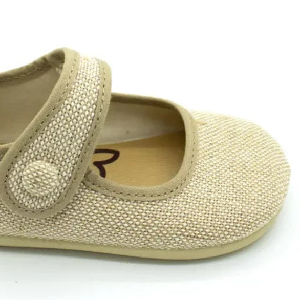 Mercedita Barefoot X22/031/2 Botón Lino Natural - Batilas