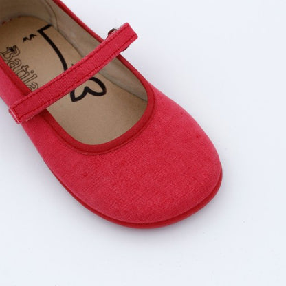 Mercedita Barefoot Linus X13/245 Rojo - Batilas