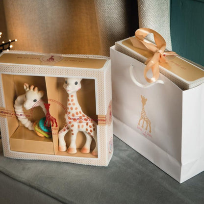 Set regalo Sophie la girafe + Colorings - Sophie la girafe