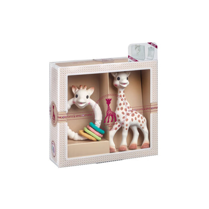 Set regalo Sophie la girafe + Colorings - Sophie la girafe