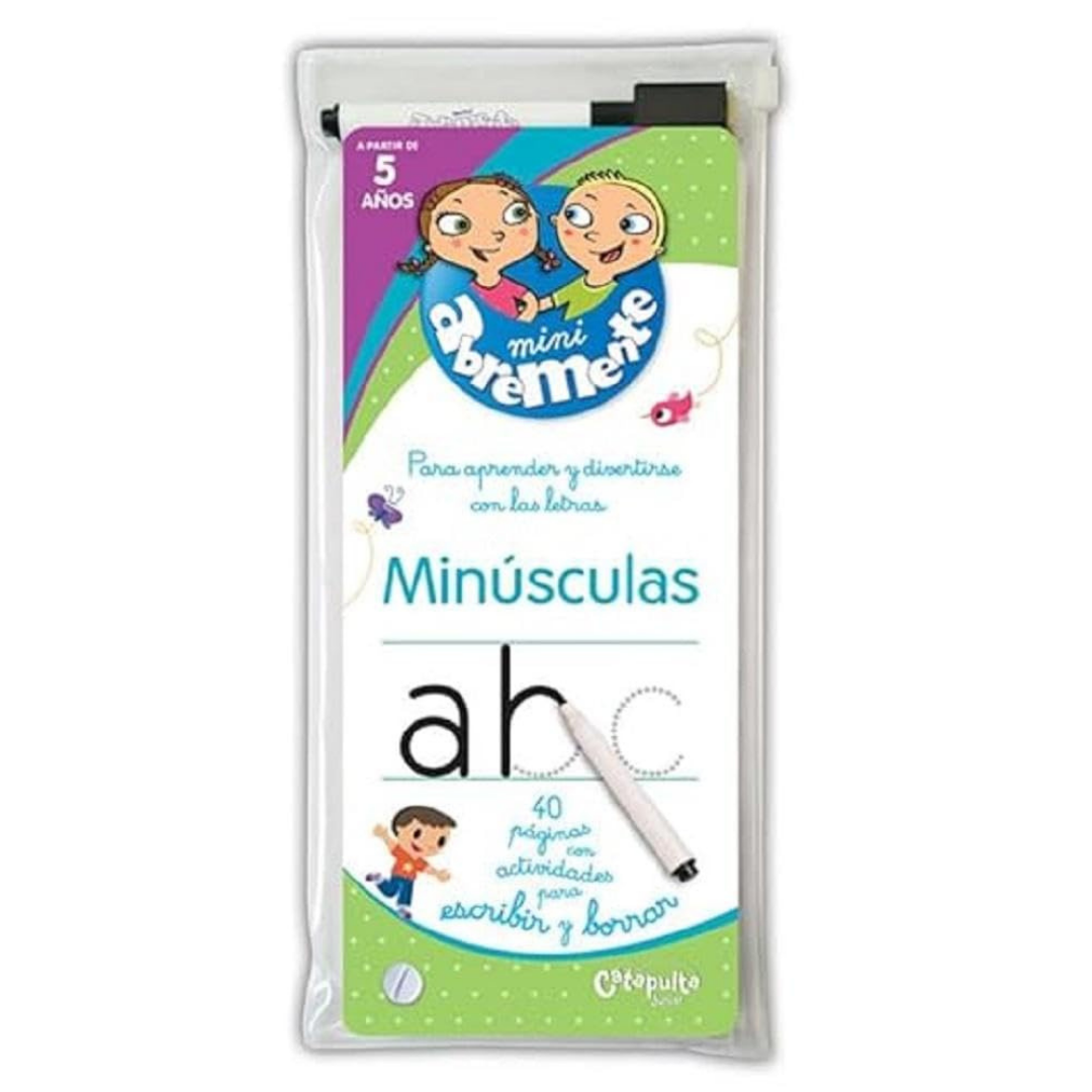 Mini Abremente. Para aprender y divertirse con la letra. Minúsculas