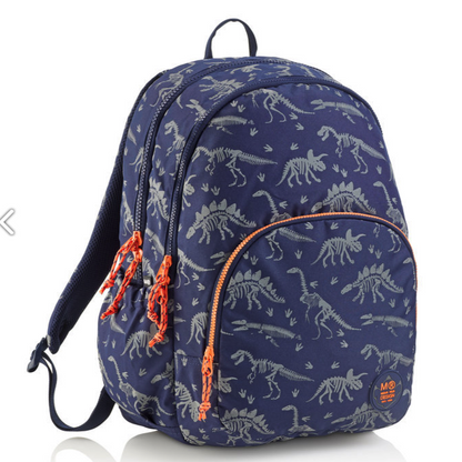 Mochila Triple Oslo reciclada Dinoworld - Miquelrius