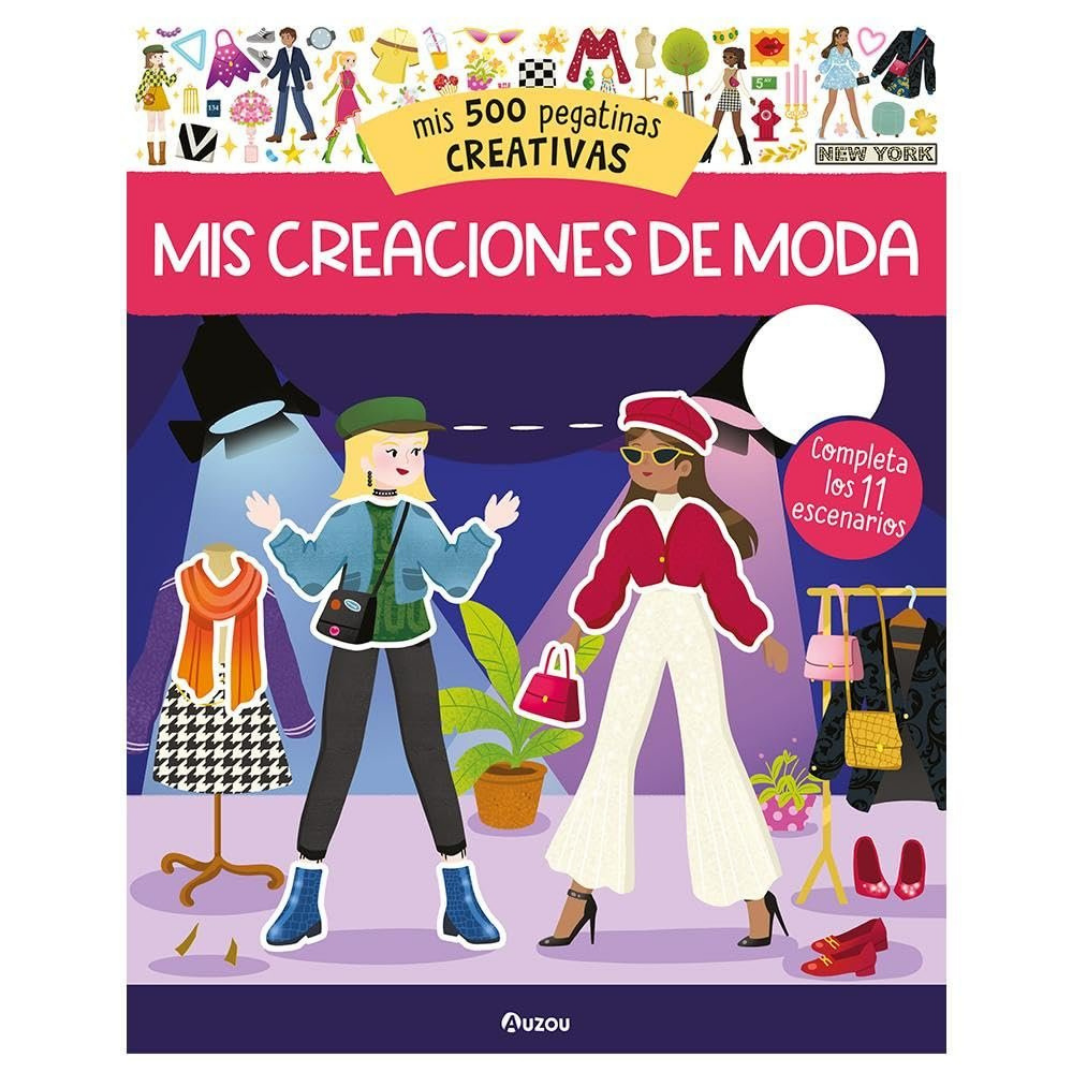 Mis 500 pegatinas creativas - Mis Creaciones de Moda
