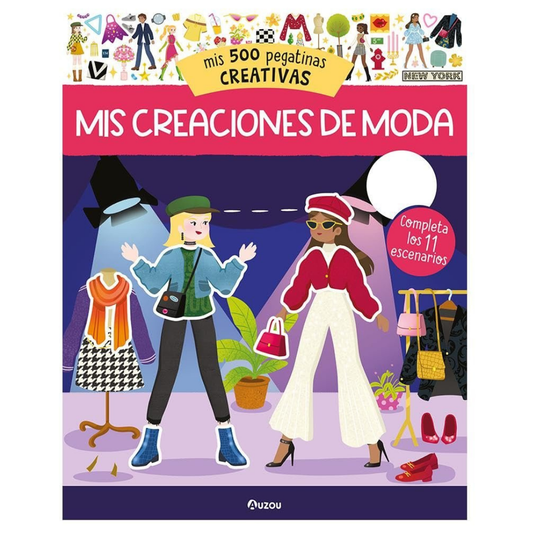Mis 500 pegatinas creativas - Mis Creaciones de Moda