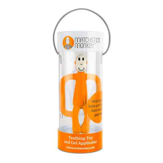 Mordedor Verde Naranja - Matchstick Monkey