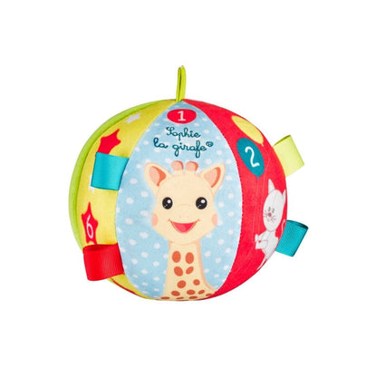 My first early-learning ball - Sophie la girafe